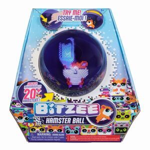 Bitzee Hamster Ball Interactive Digital Pet Toy New